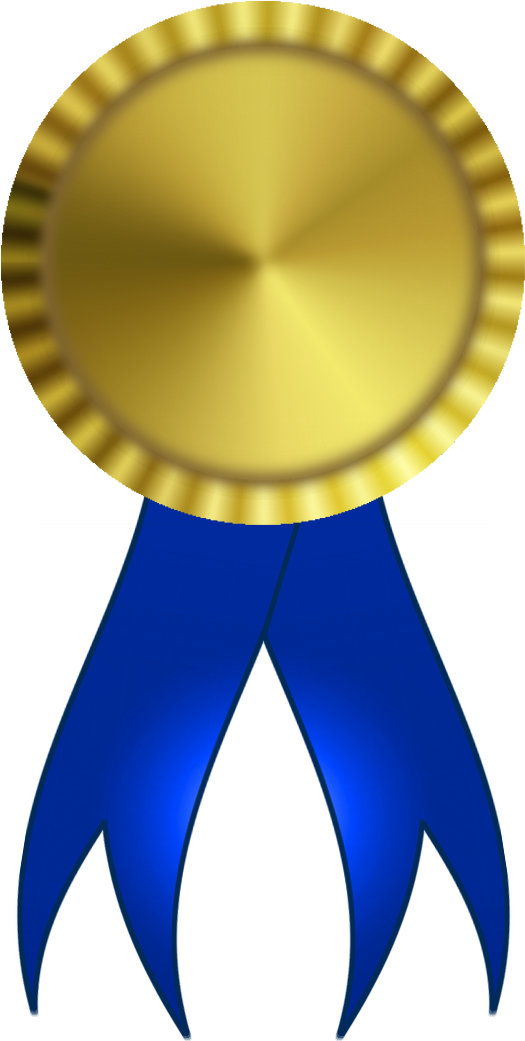 Award Ribbon Png, Transparent Png PNG with transparent background