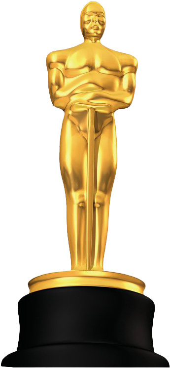 Academy Awards Png The Oscars Png Download Png - Oscar Award Png, Transparent Png PNG with transparent background