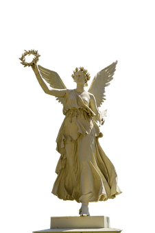 Golden Angel Statue