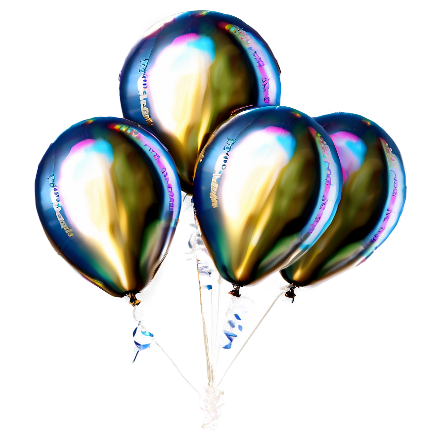 Golden Anniversary Balloon Png Dpf93