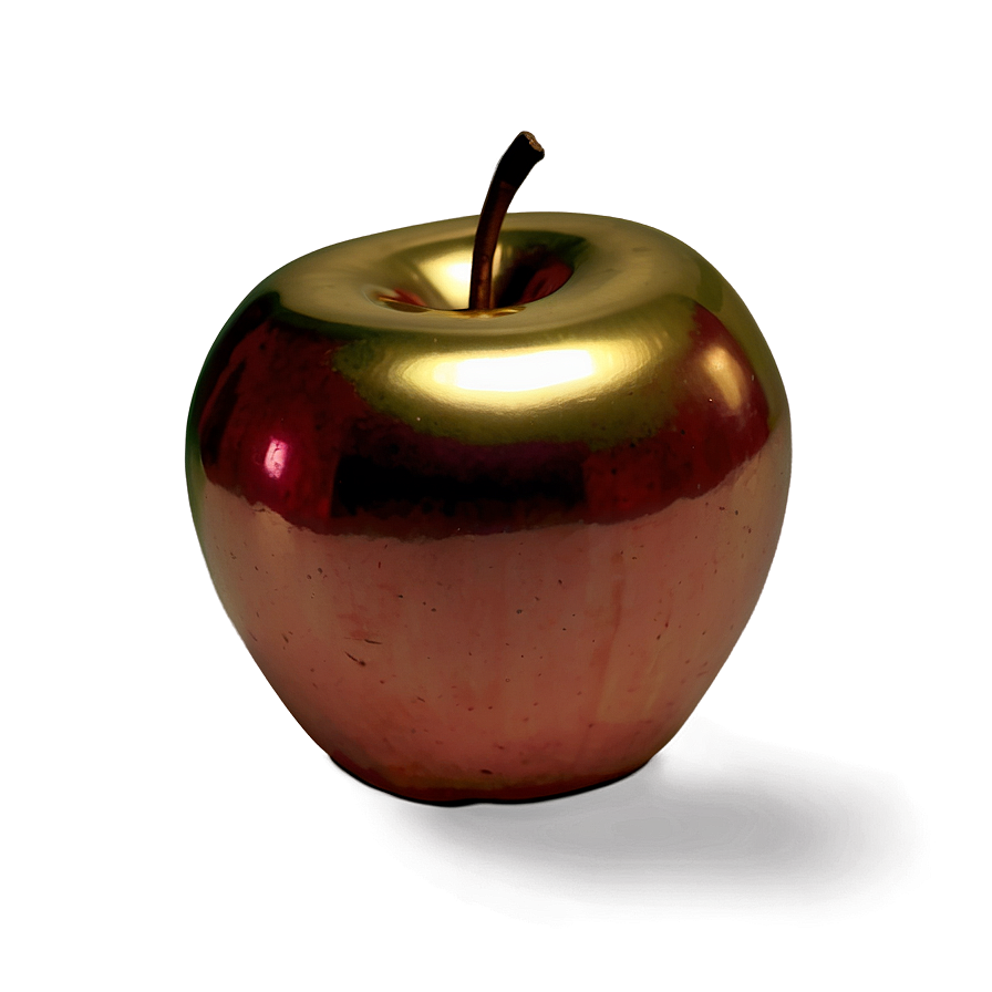 Golden Apple Pattern Png 87