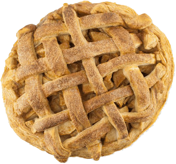 Golden Apple Pie Top View.png