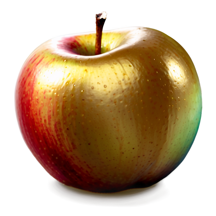 Golden Apple Png 21