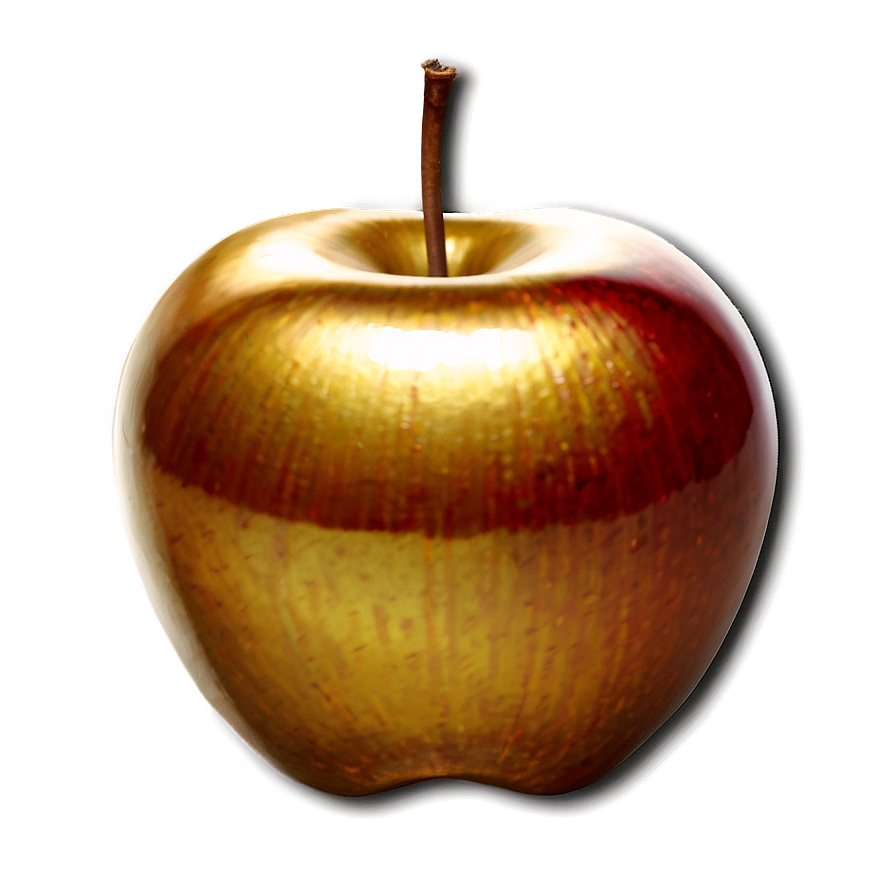 Golden Apple Png Crv67