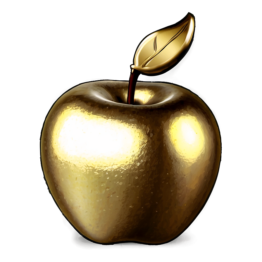 Golden Apple Png Seq