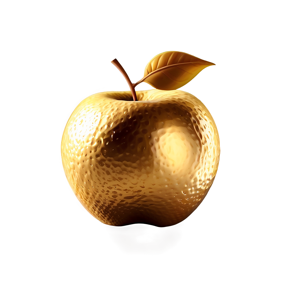 Golden Apple Texture Png 30