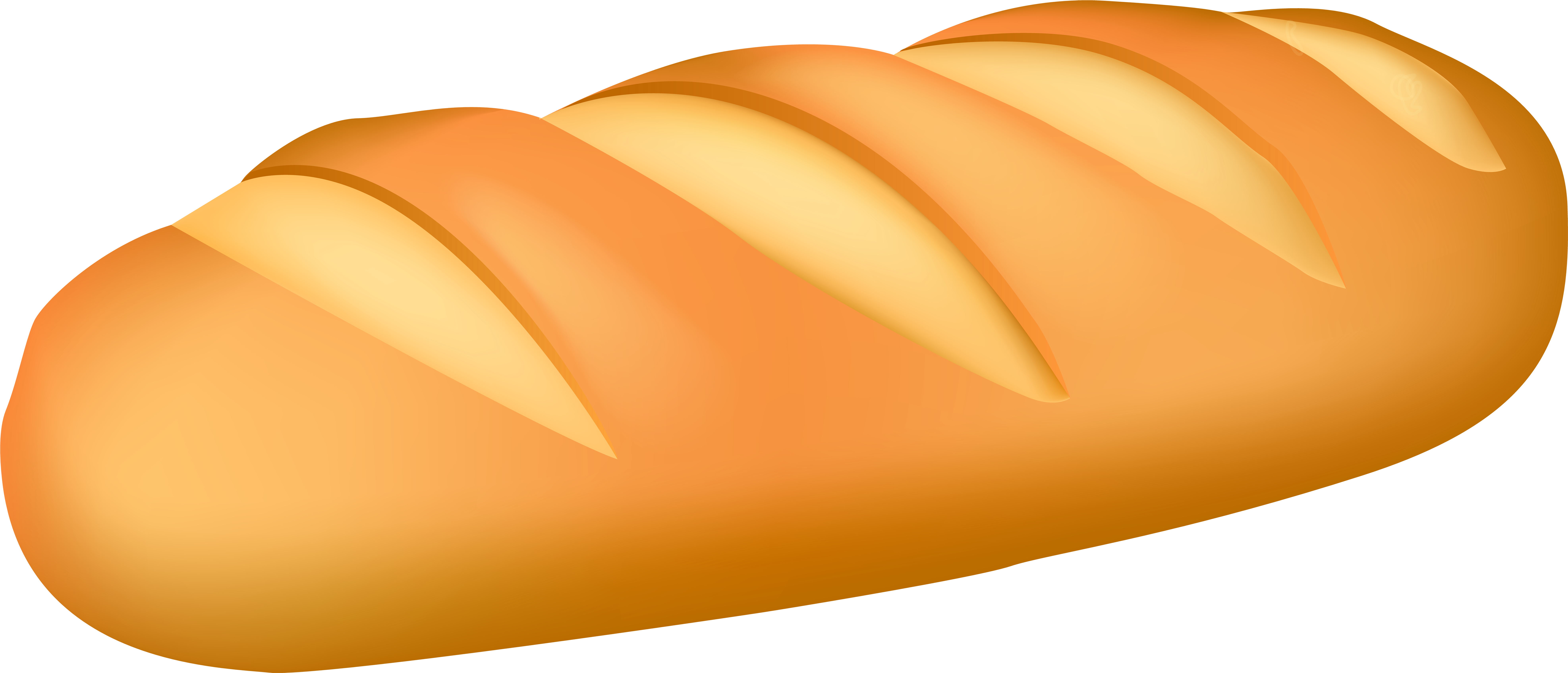 White Bread Bakery Baguette Sliced Bread Clip Art - Transparent Background Bread Clipart, HD Png Download PNG with transparent background