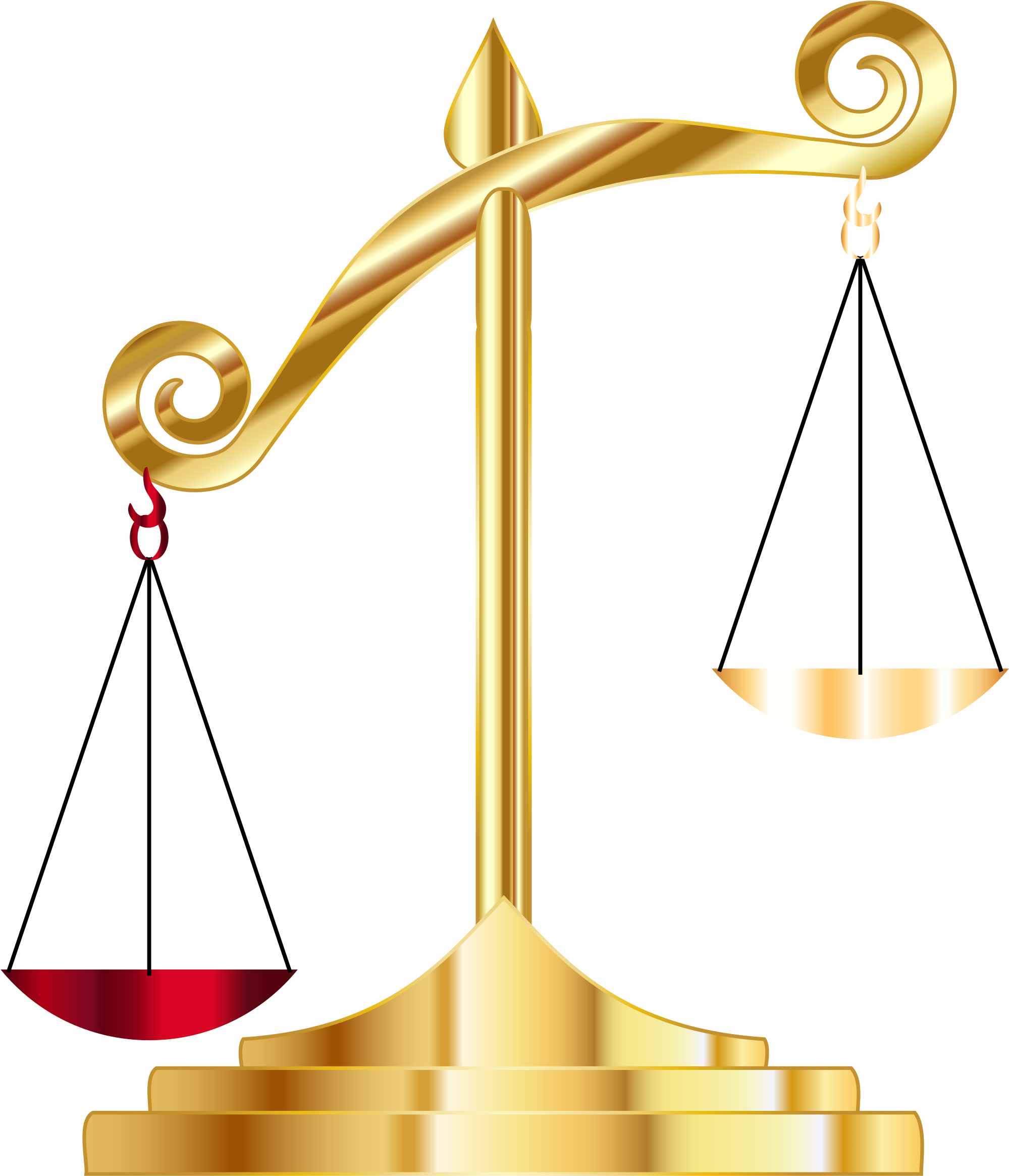 Measuring Scales Justice Clip Art - Balance Scale Png, Transparent Png PNG image with a transparent background, free high-resolution download