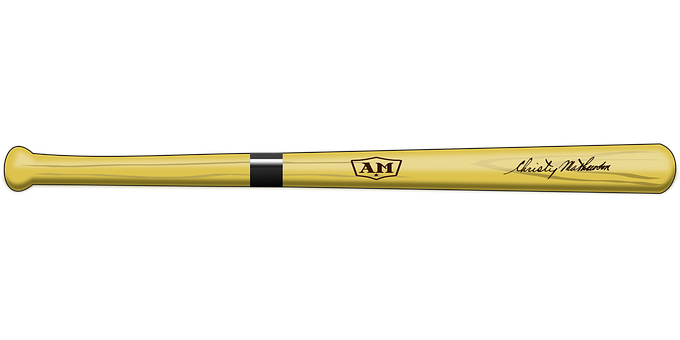 Golden_ Baseball_ Bat_ Signature