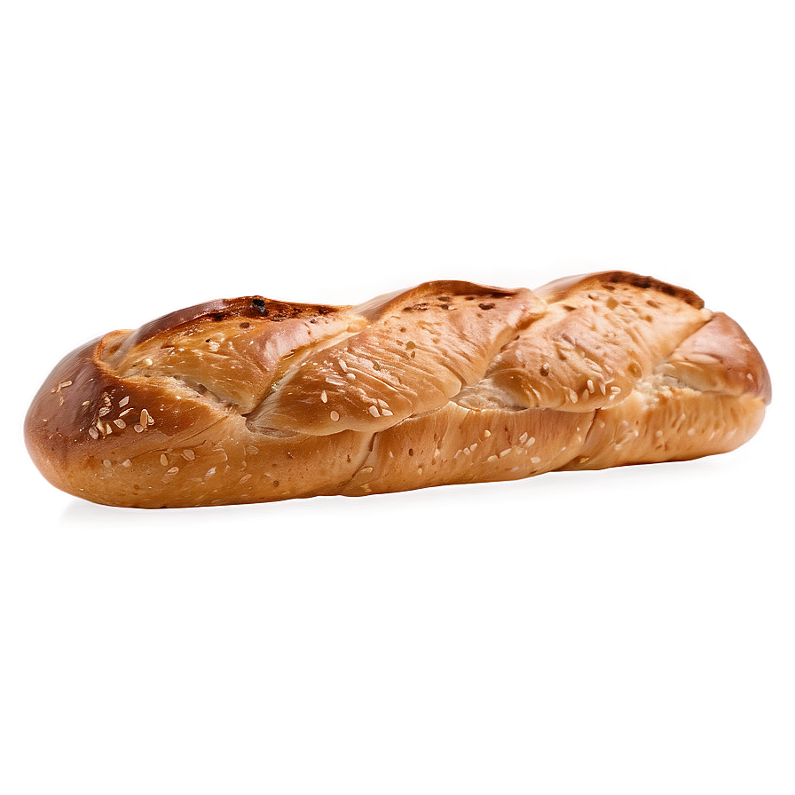 Golden Brown Baguette Png 84