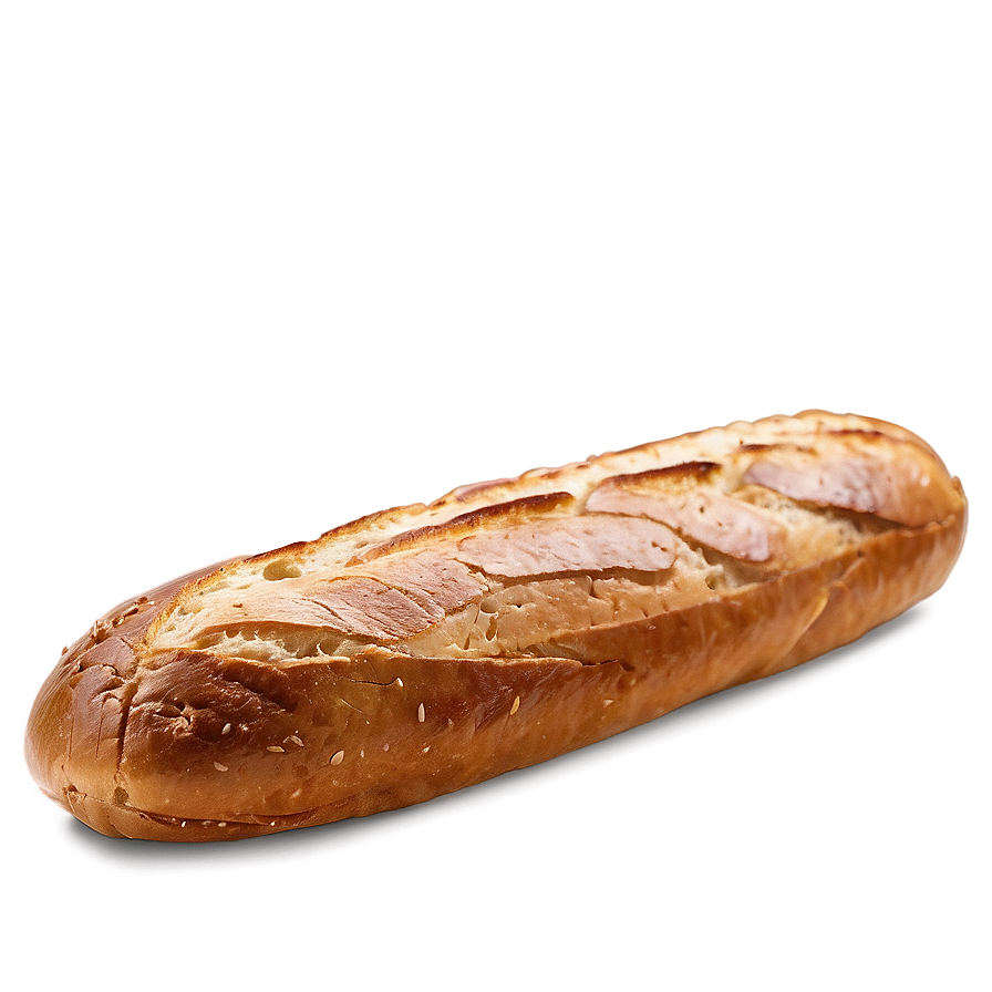 Golden Brown Baguette Png Fys60