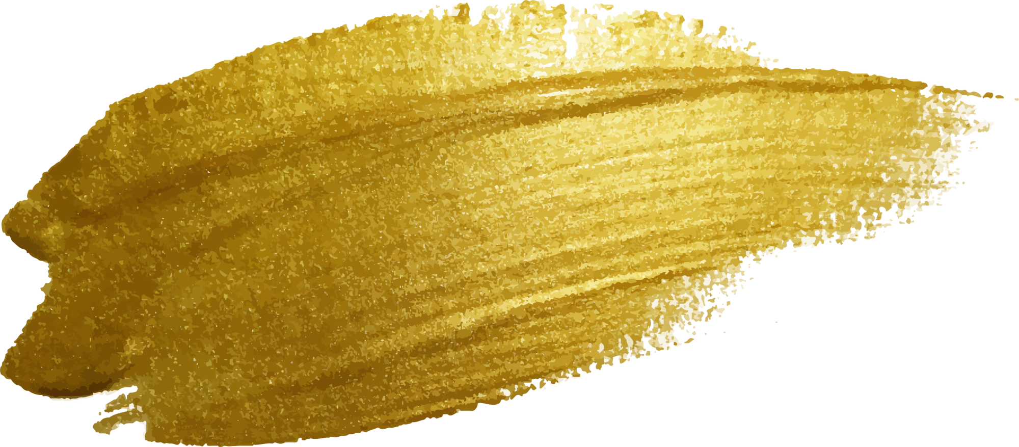 Golden Brush Stroke Texture