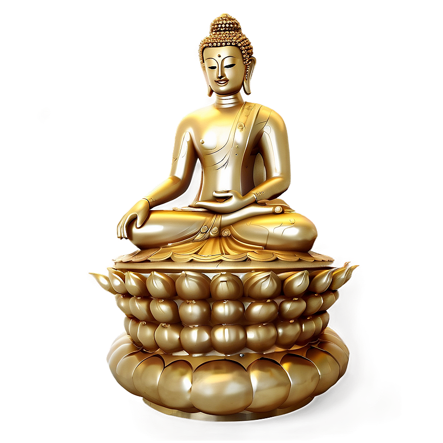 Golden Buddha Png Dwh