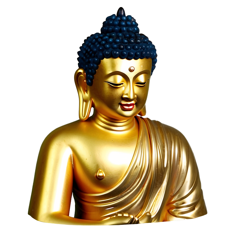 Golden Buddha Png Iea16