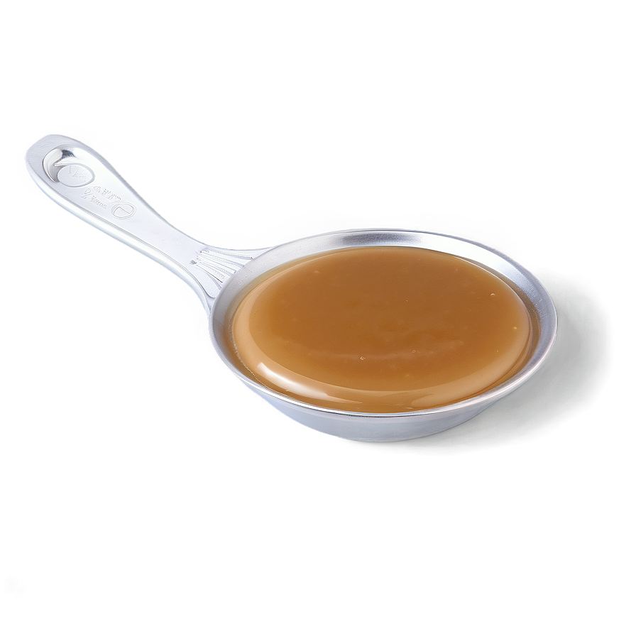 Golden Caramel Sauce Png 83