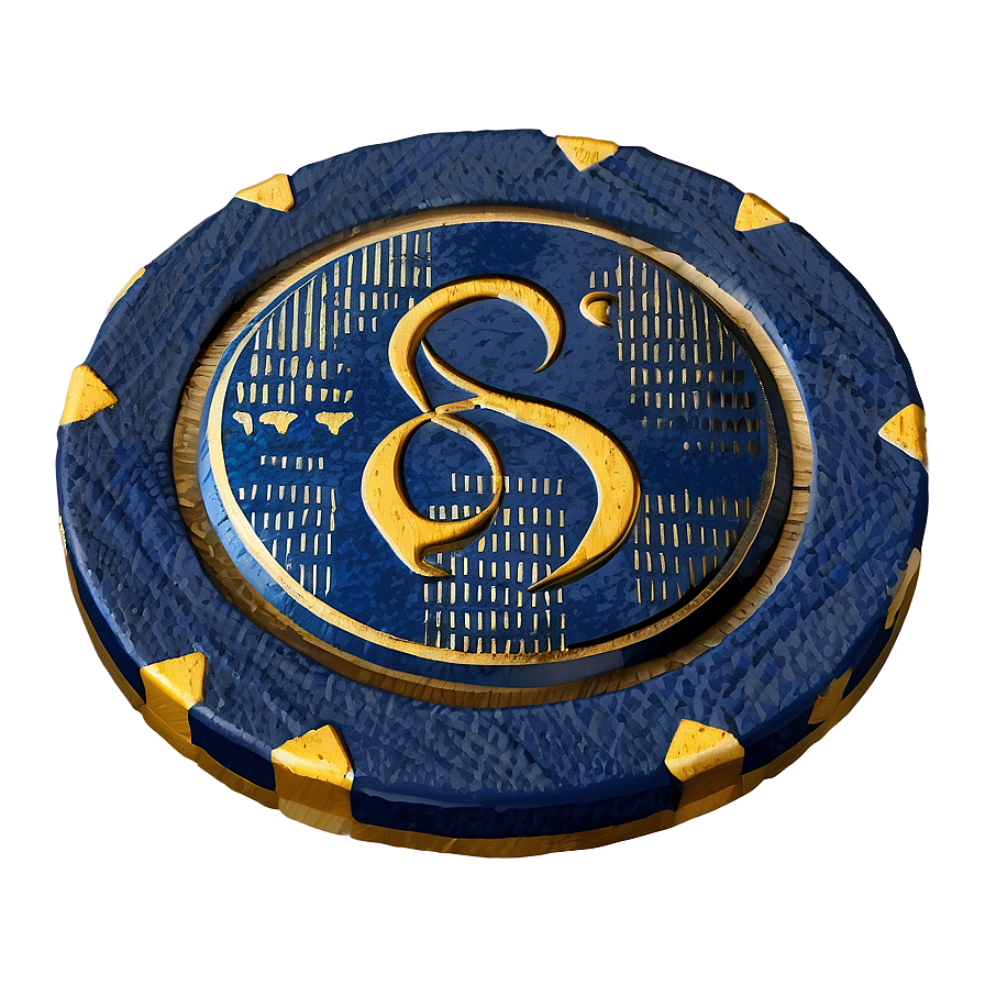 Golden Casino Chips Png Nsl40