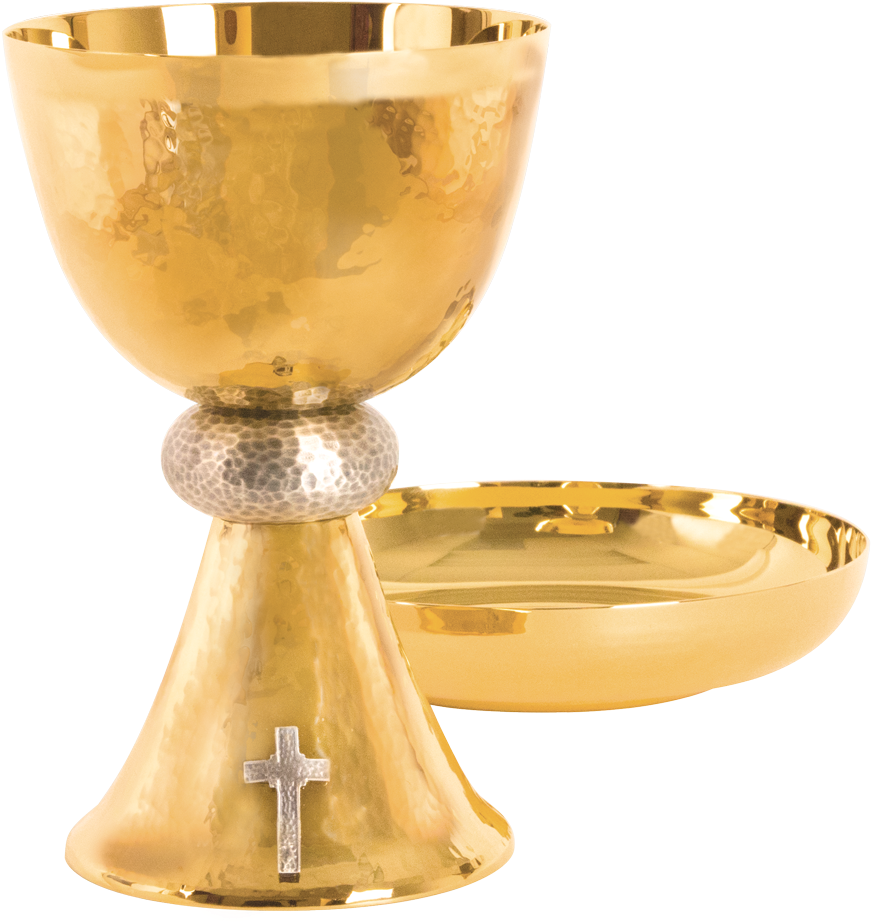 Golden Chaliceand Paten Set