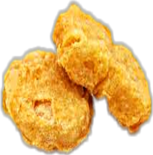 Chicken Sticker By Libs - Mcdonald's Chicken Mcnuggets, HD Png Download PNG image with a transparent background, free high-resolution download