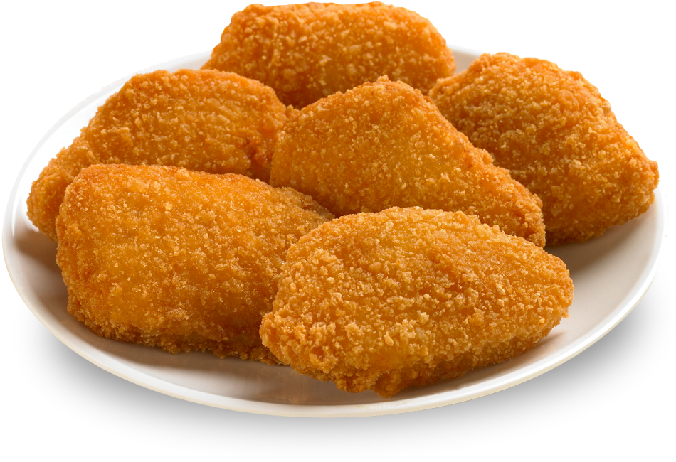 Golden Chicken Nuggetson Plate.png