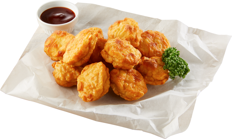 Chicken Nuggets - Domino's Chicken Nugget Pizza, HD Png Download PNG image with a transparent background, free high-resolution download