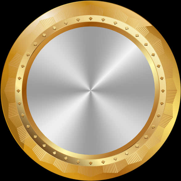 Golden Coin Graphic