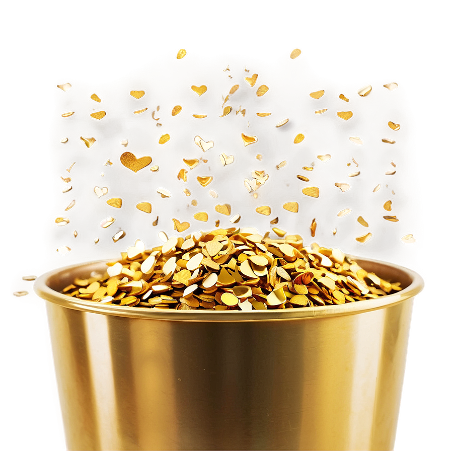 Golden Confetti Bliss Png Snp80