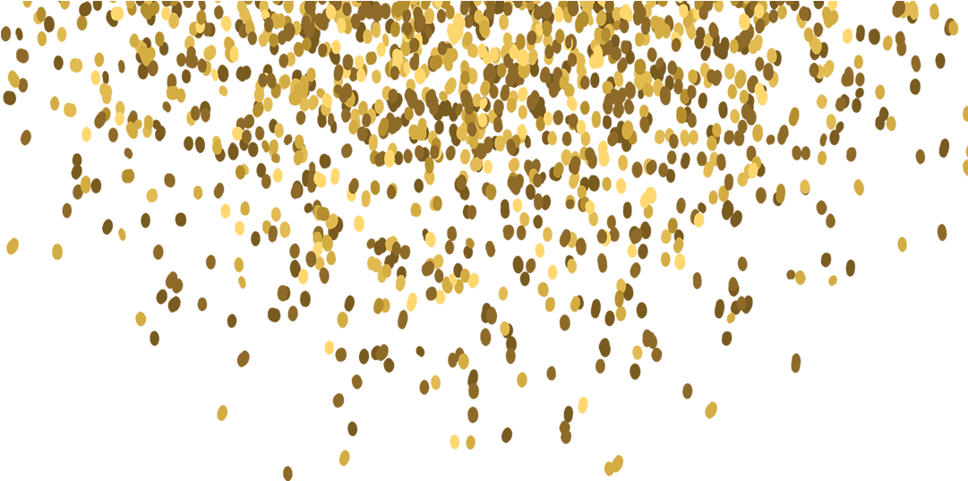 Golden Confetti Celebration