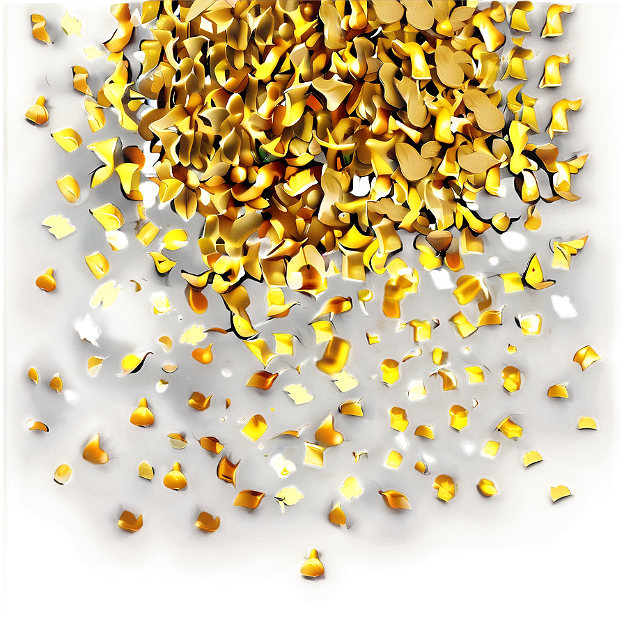 Golden Confetti D