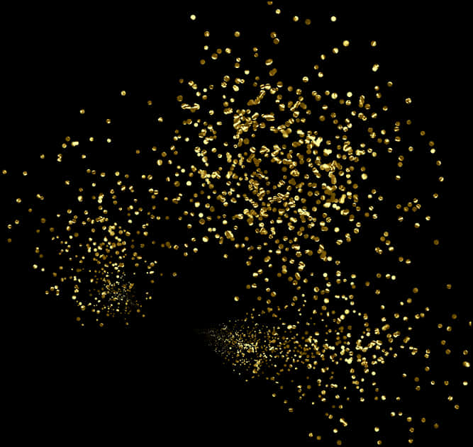Gold Confetti Png, Transparent Png PNG image with a transparent background, free high-resolution download