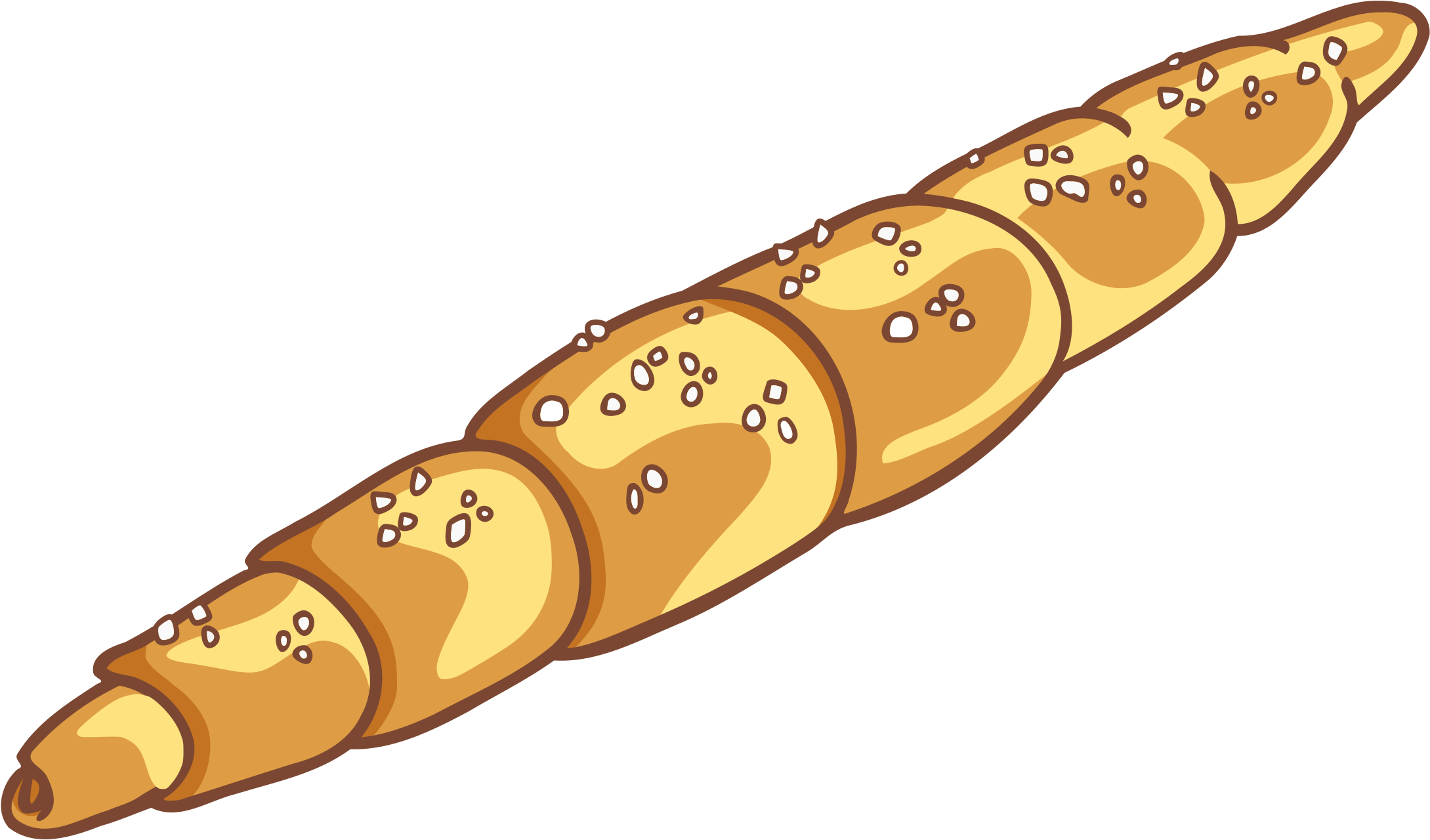 Produkte Salzstangerl - Baguette - Kifli, HD Png Download PNG with transparent background
