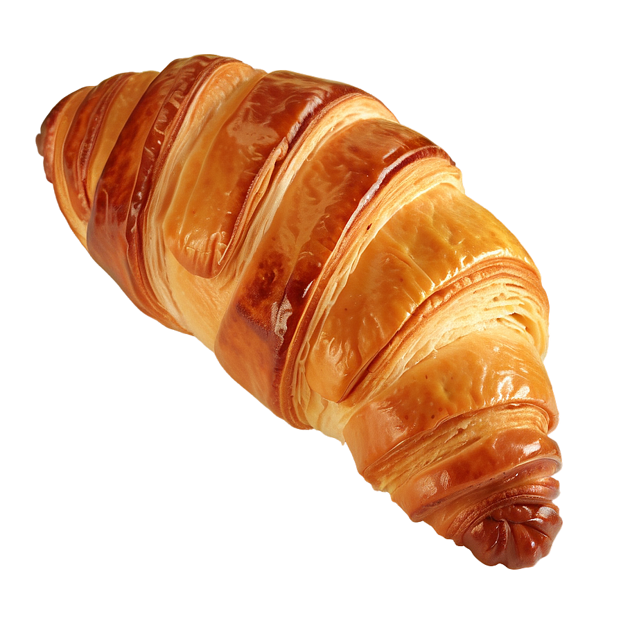 Golden Croissant Png Pke