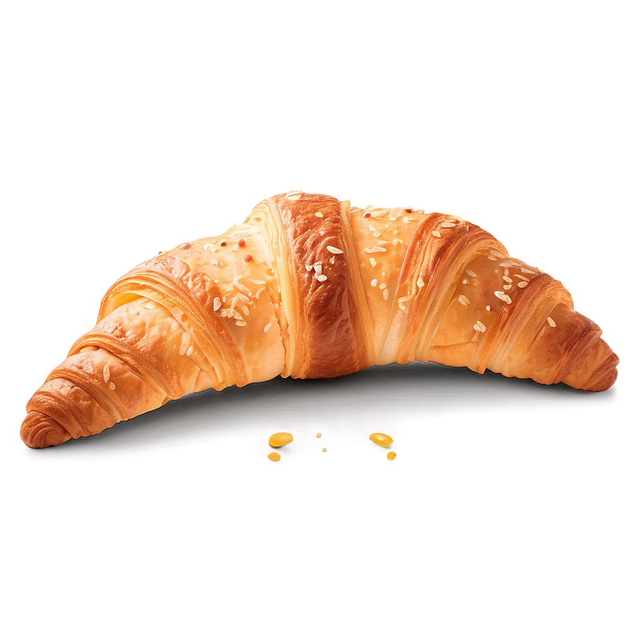 Golden Croissant Png Qhh97