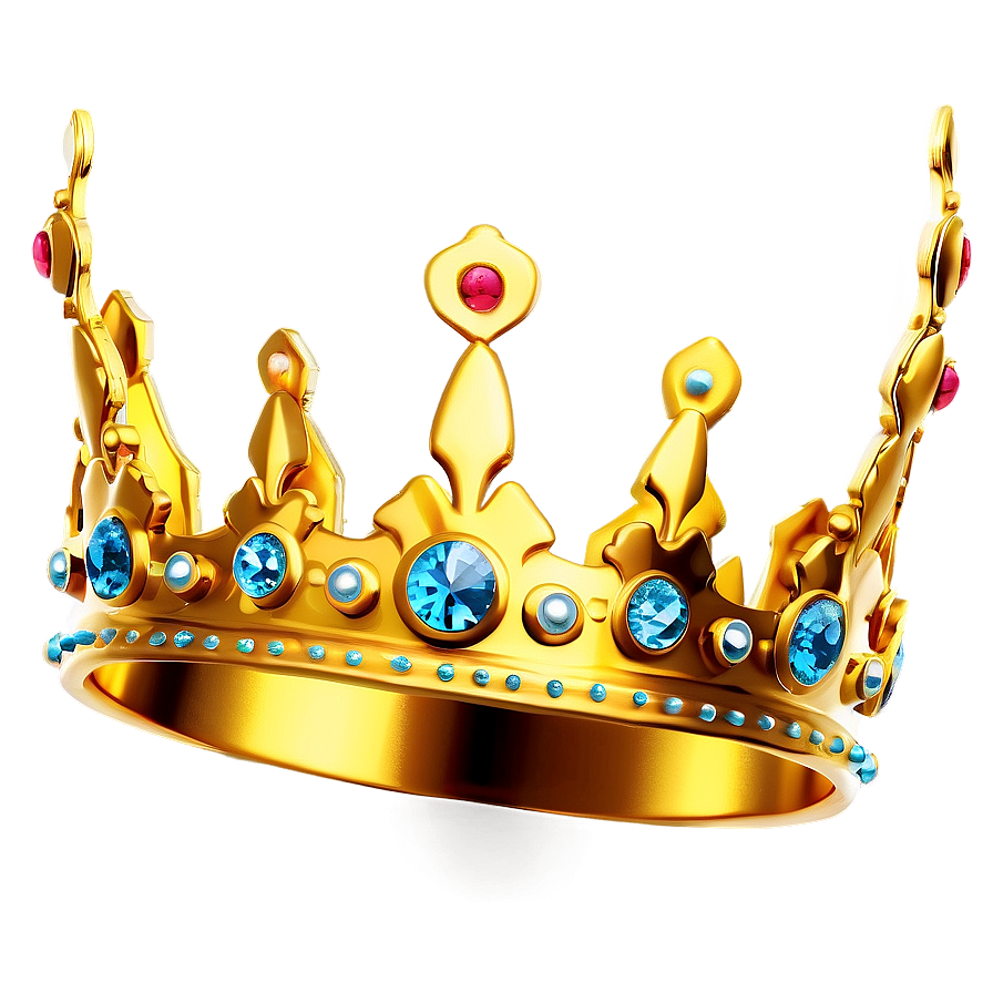 Golden Crown For Royalty Png Imh