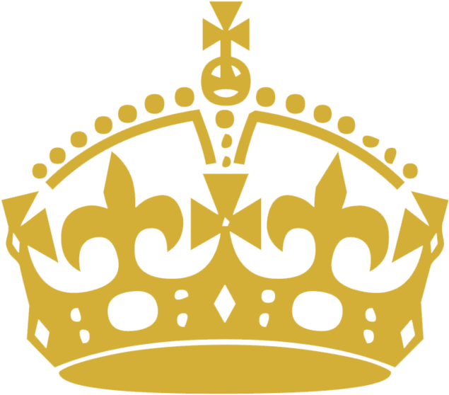 Golden Crown Graphic