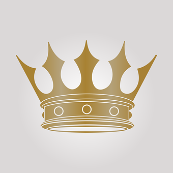 Golden Crown Graphic