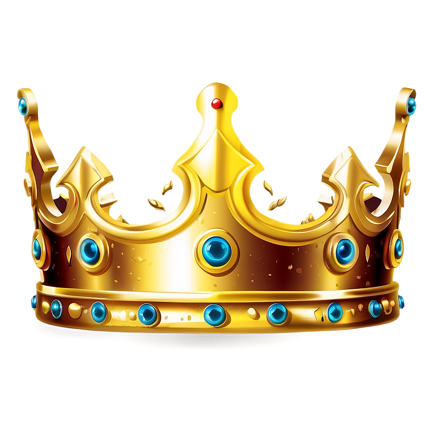 Golden Crown Illustration PNG tvk PNG image with a transparent background, free high-resolution download