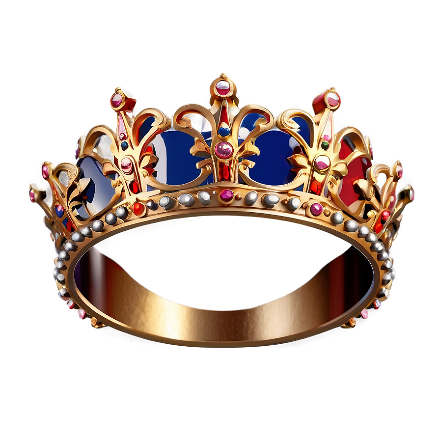 Golden Crown PNG 05232024 PNG with transparent background