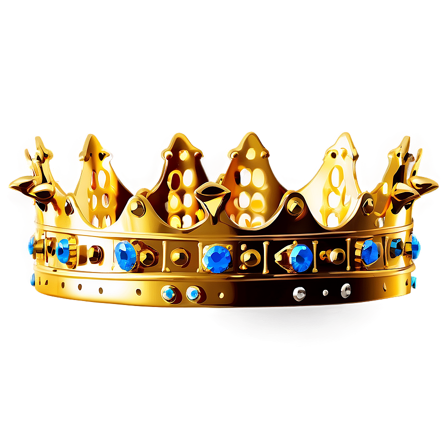 Golden Crown Png Xiv