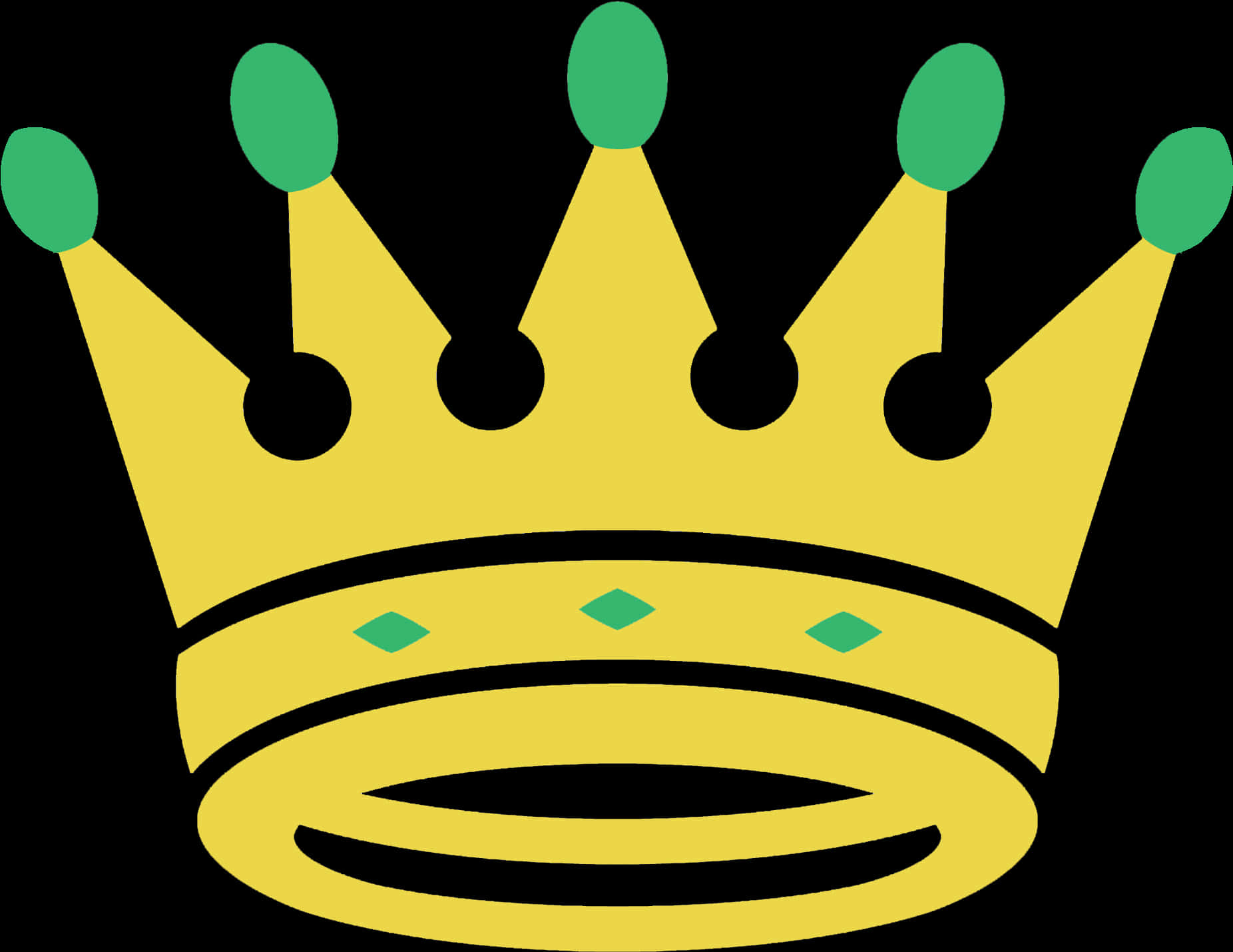 Clipart King Crown Png , Png Download - King Crown Png Black And White, Transparent Png PNG with transparent background