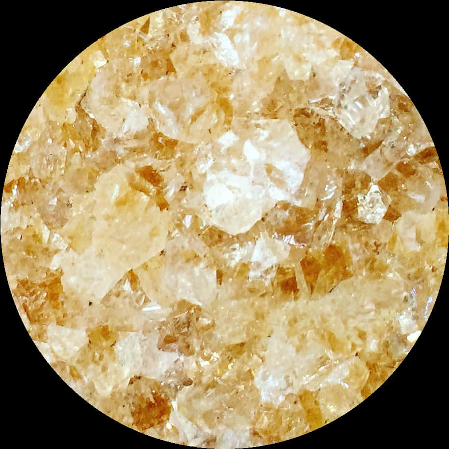 Golden_ Crystal_ Texture_ Closeup.jpg PNG with transparent background