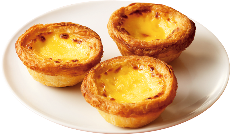 Egg Custard Tart - ドミノピザ エッグ タルト, HD Png Download PNG with transparent background
