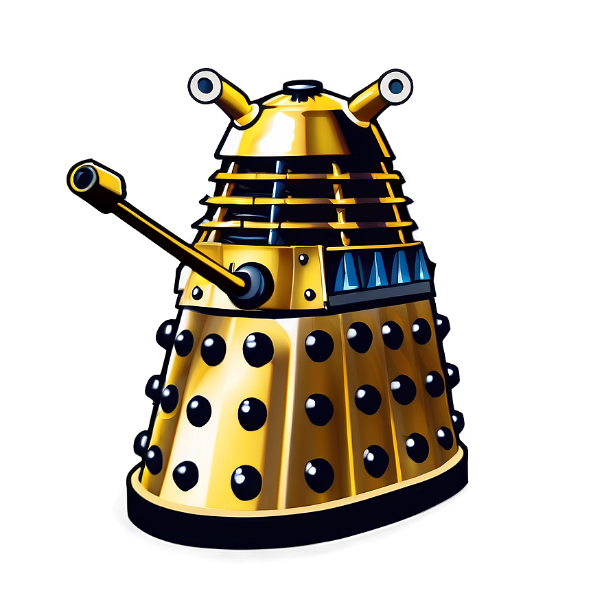 Golden Dalek Emblem Png 35