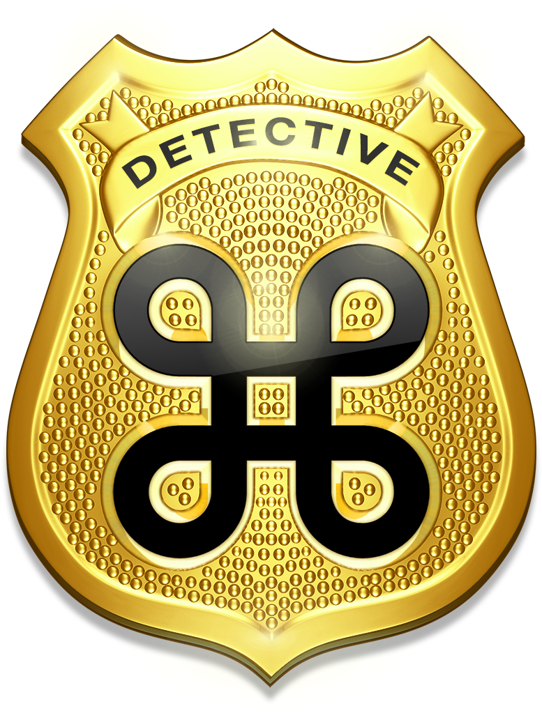 Golden Detective Badge