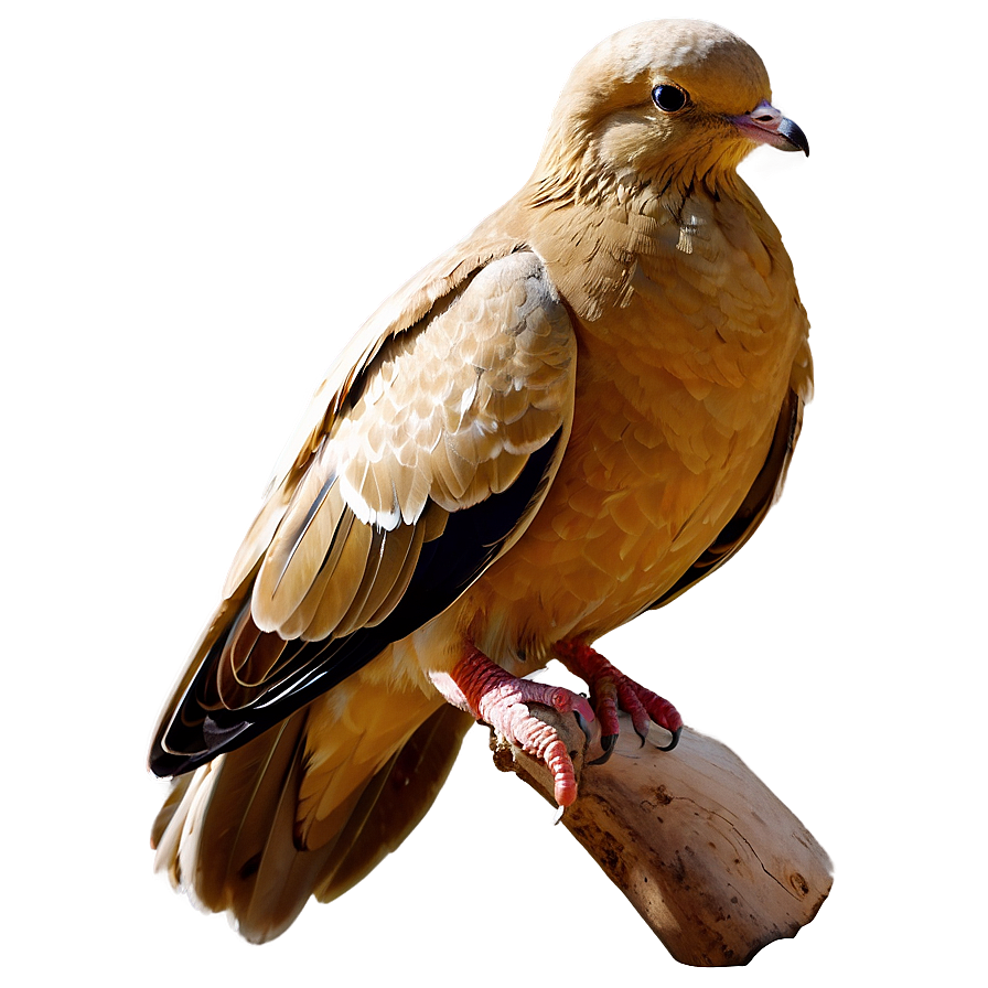 Golden Dove Png 68