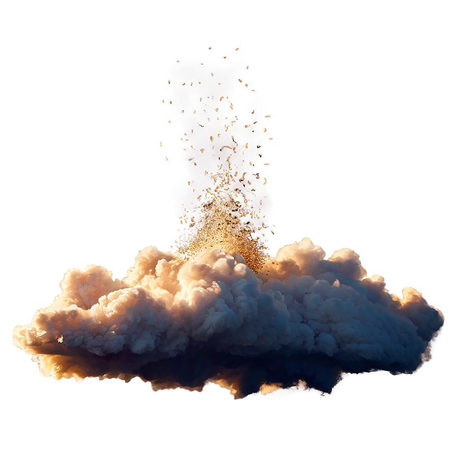 Golden Dust Cloud PNG 90 PNG image with a transparent background, free high-resolution download