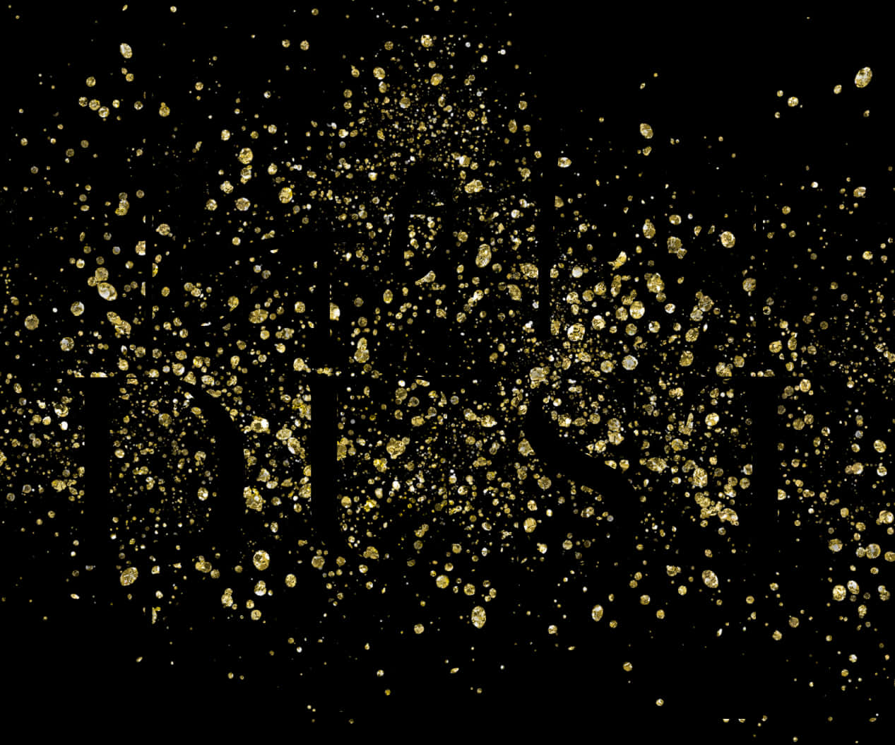 Gold Dust Design Co - Calligraphy, HD Png Download PNG with transparent background