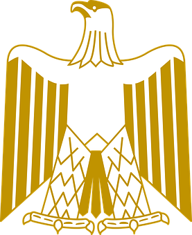 Golden_ Eagle_ Emblem_ Vector