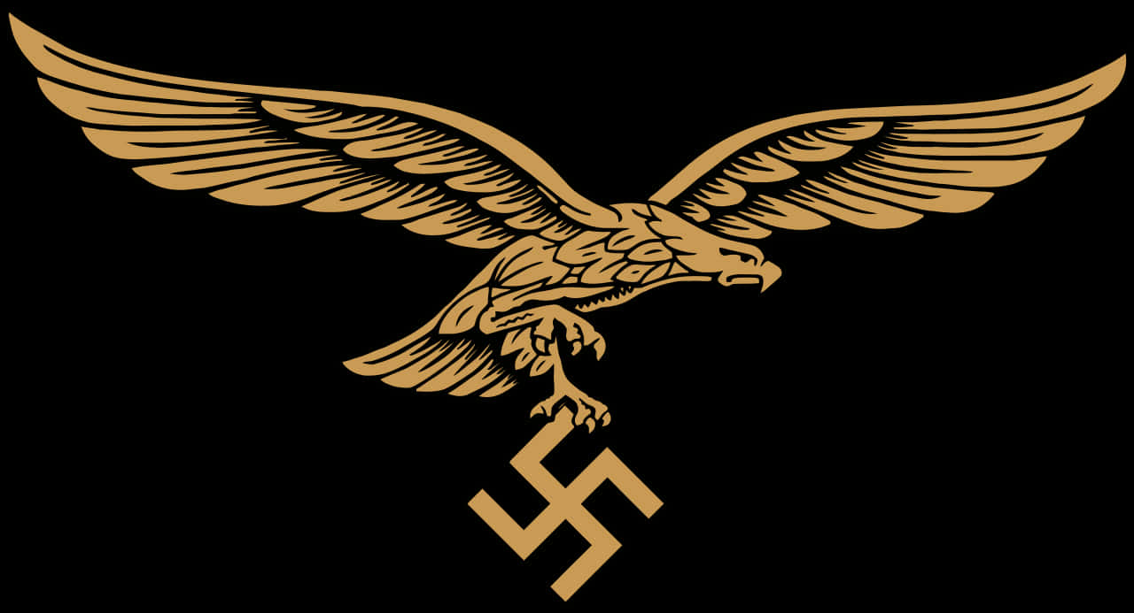 Golden Eagle Emblemwith Symbol