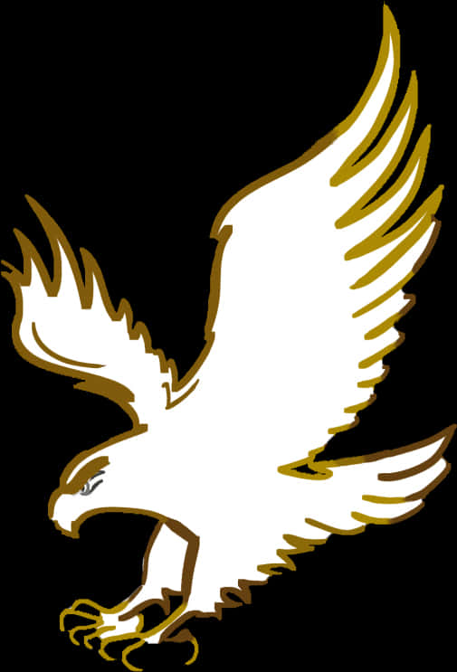 Golden Eagle Graphic