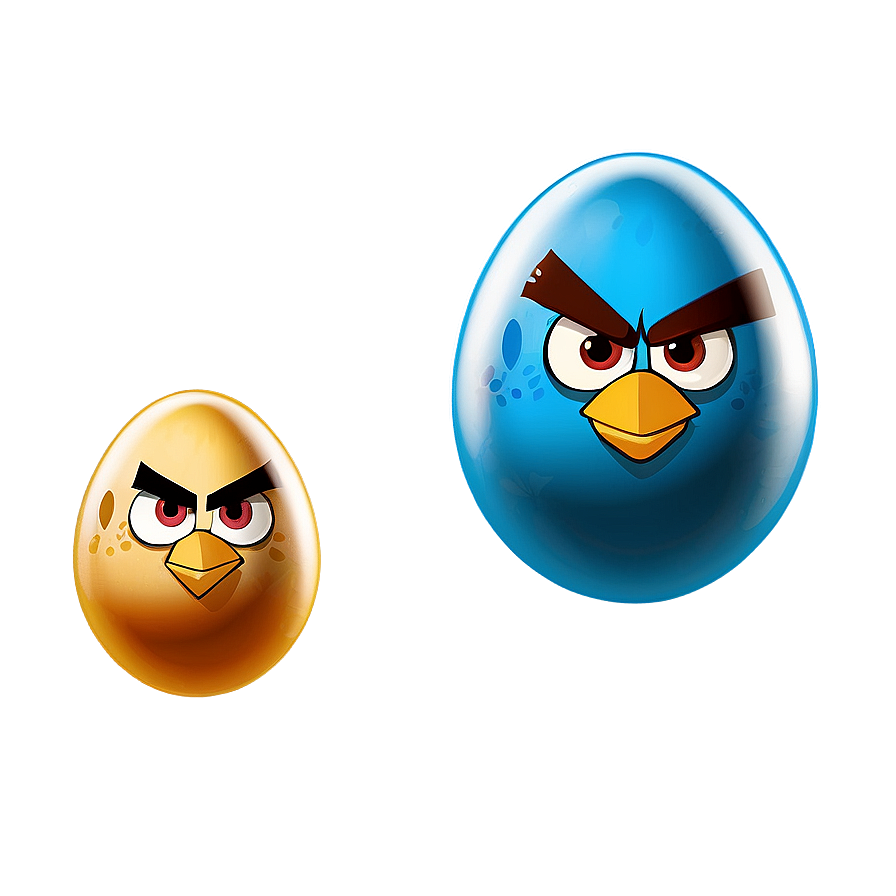 Golden Eggs Angry Birds Png Ssj